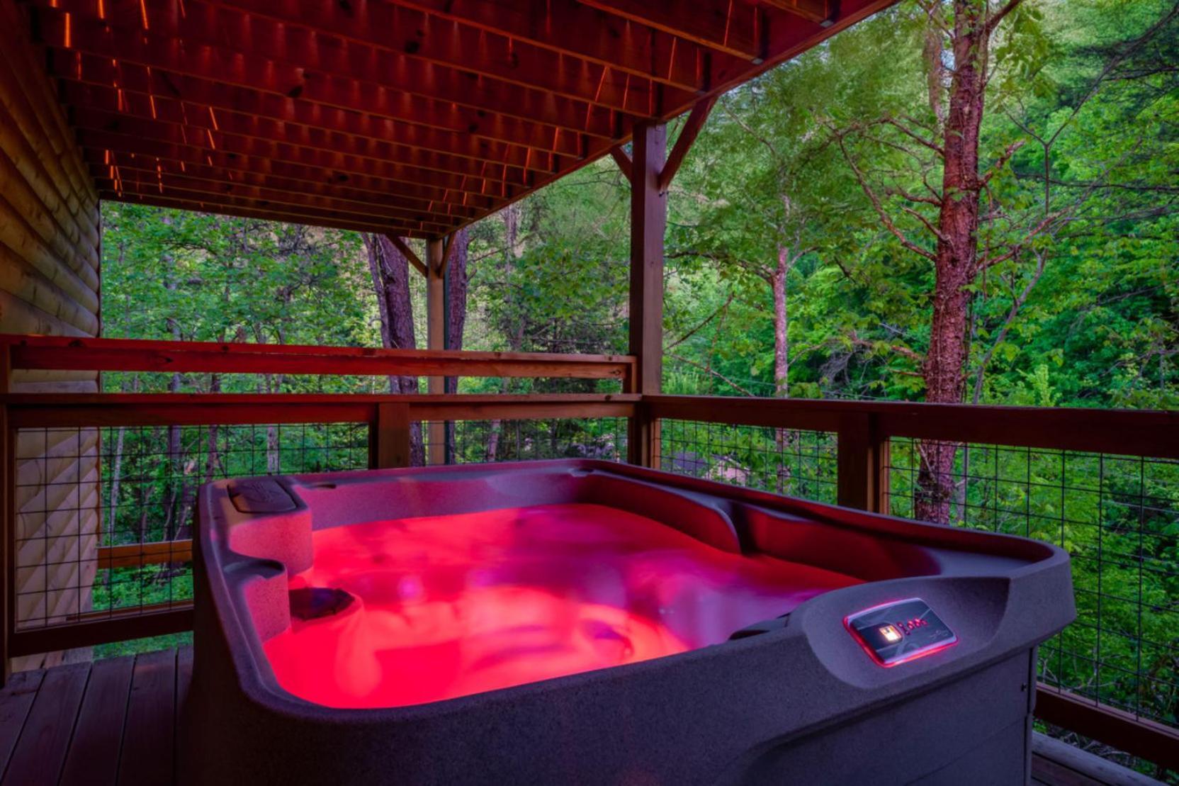 Countryside Comfort By Ghosal Luxury Lodging Sevierville Luaran gambar