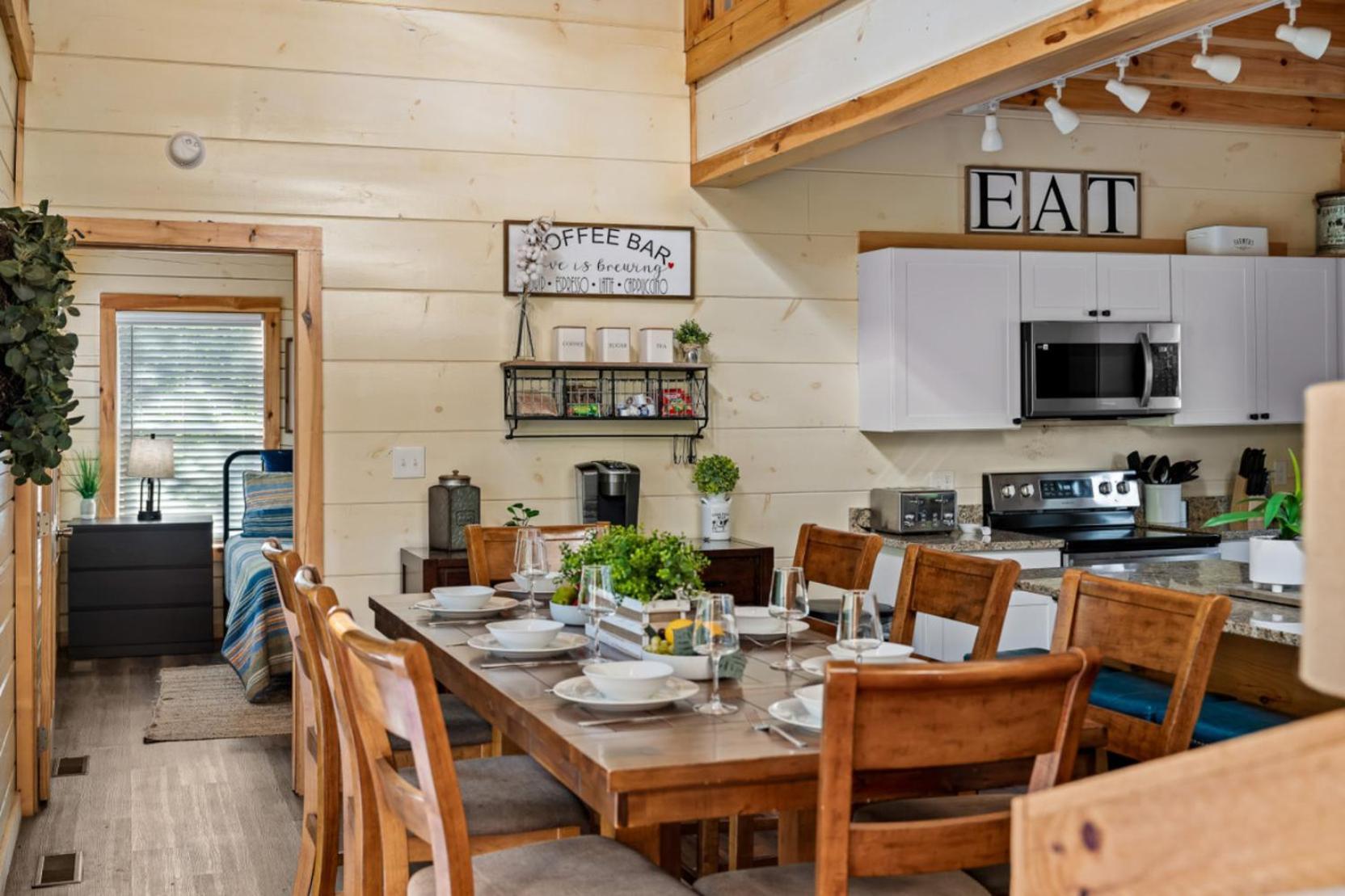 Countryside Comfort By Ghosal Luxury Lodging Sevierville Luaran gambar