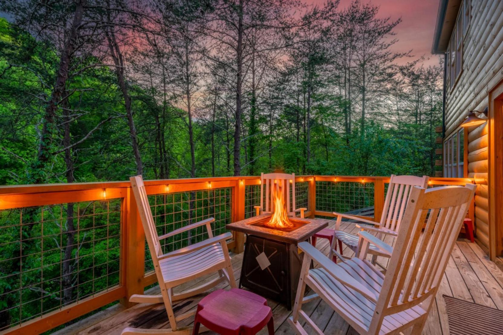 Countryside Comfort By Ghosal Luxury Lodging Sevierville Luaran gambar
