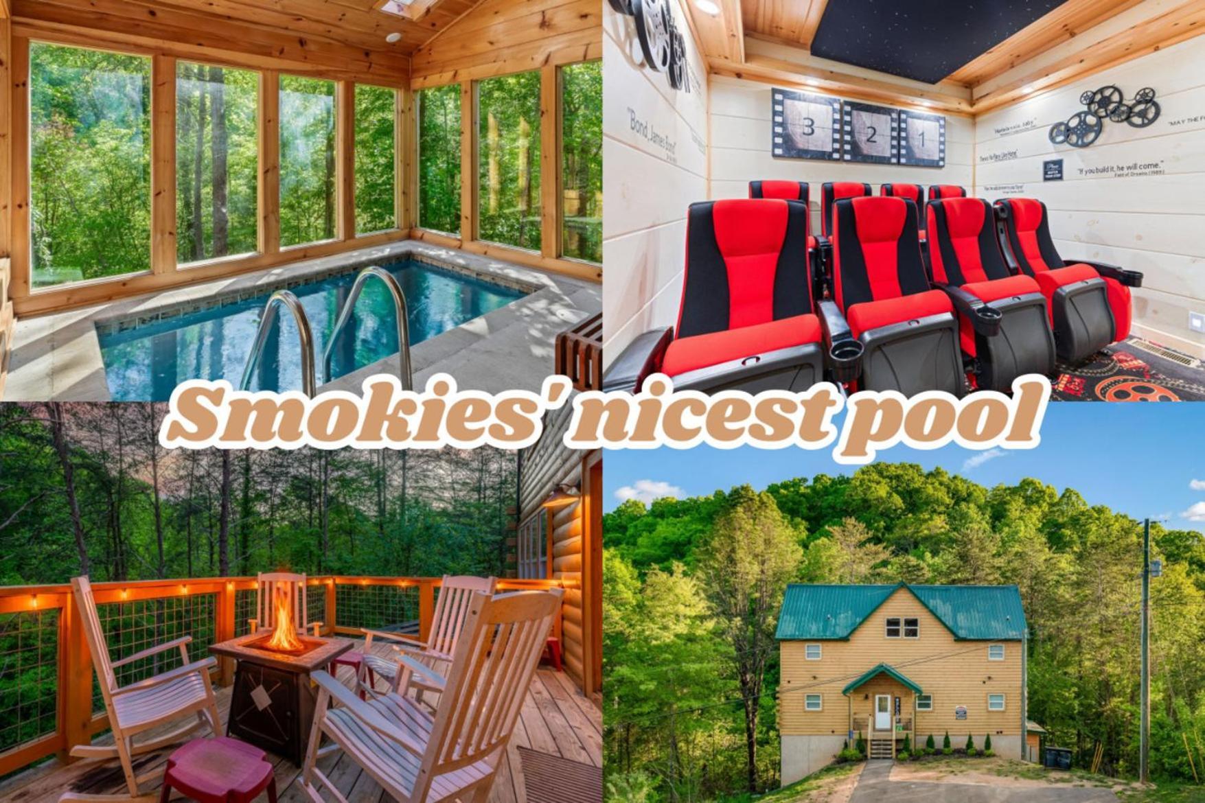 Countryside Comfort By Ghosal Luxury Lodging Sevierville Luaran gambar