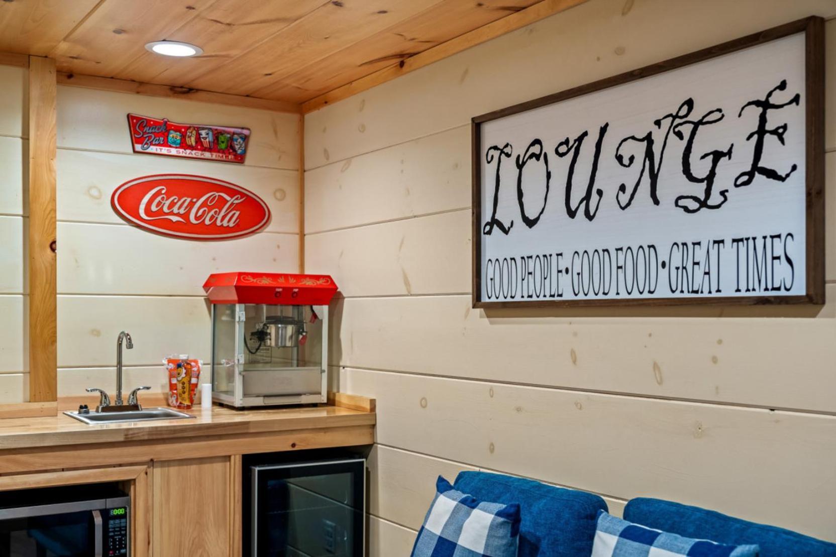 Countryside Comfort By Ghosal Luxury Lodging Sevierville Luaran gambar