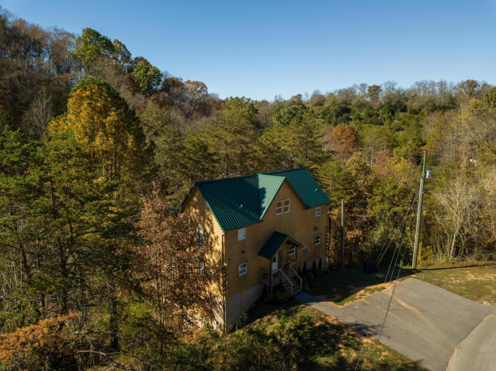 Countryside Comfort By Ghosal Luxury Lodging Sevierville Luaran gambar