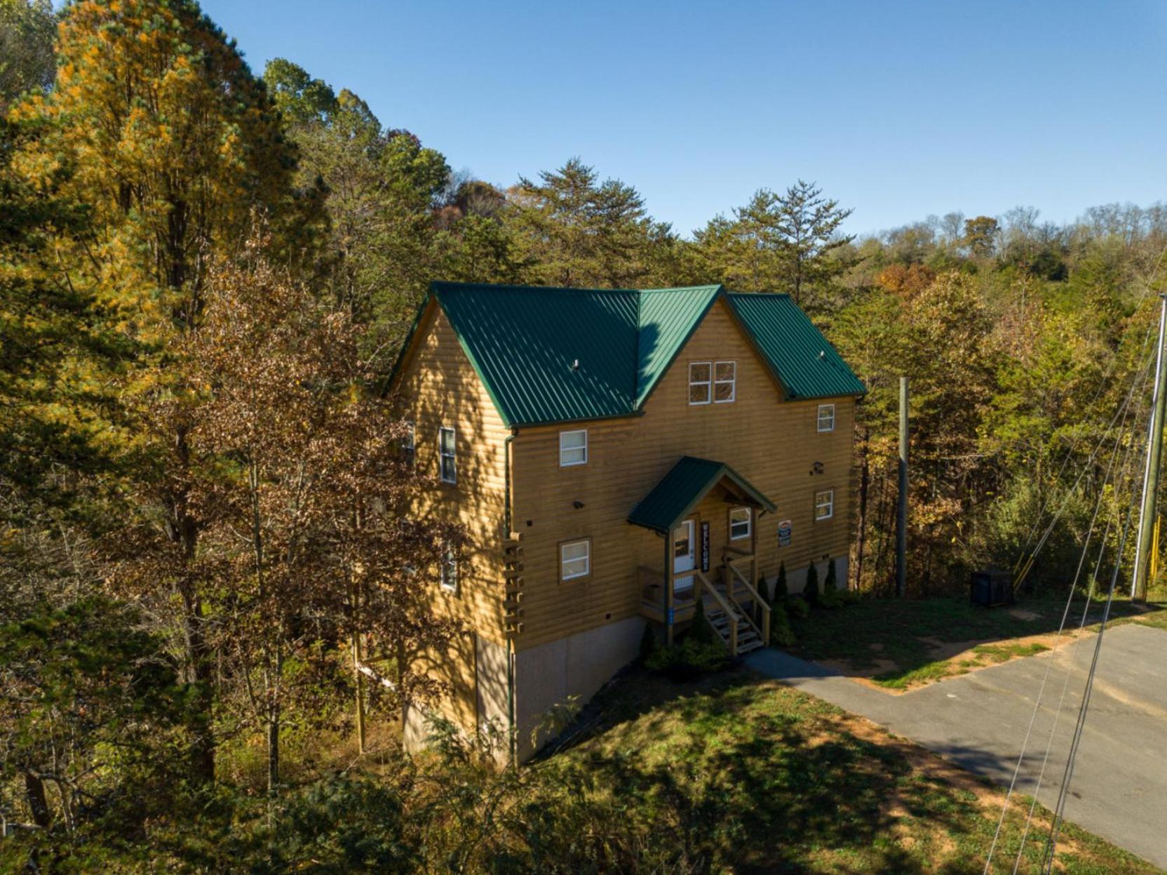 Countryside Comfort By Ghosal Luxury Lodging Sevierville Luaran gambar