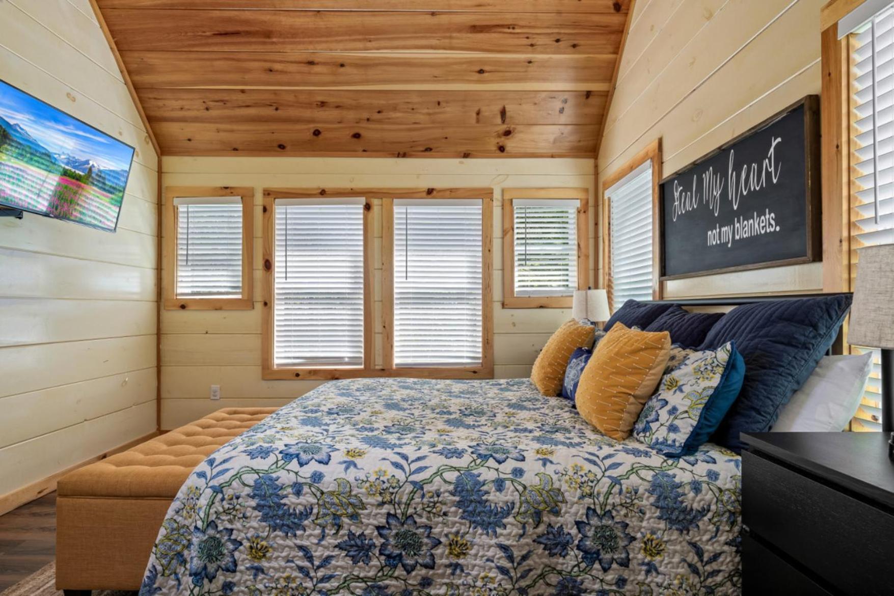 Countryside Comfort By Ghosal Luxury Lodging Sevierville Luaran gambar