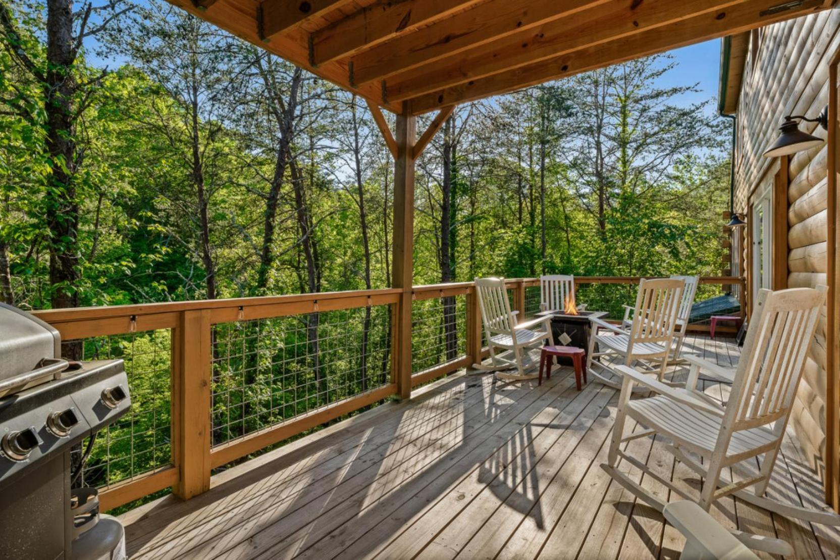 Countryside Comfort By Ghosal Luxury Lodging Sevierville Luaran gambar